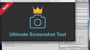 All Marketing Screenshots in One Button Press - Ultimate Screenshot Tool - Unity Asset