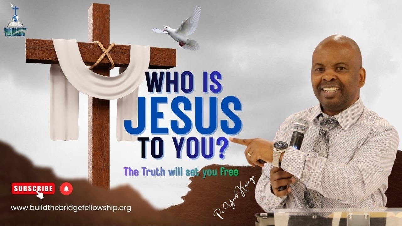 WHO IS JESUS TO YOU? - YouTube