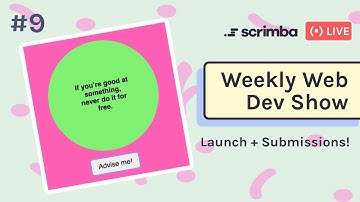 The Weekly Web Dev Show: Magic 8-ball | HTML | CSS | JavaScript