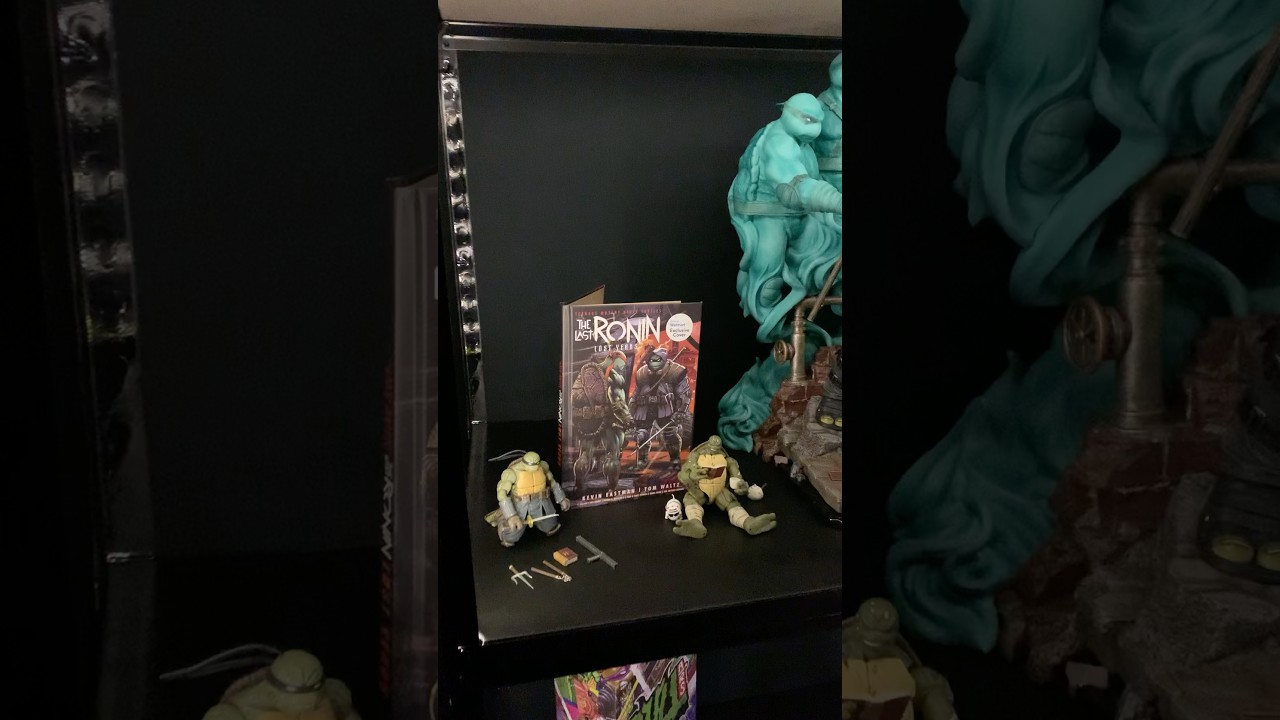 Quick turtle statue room tour. 