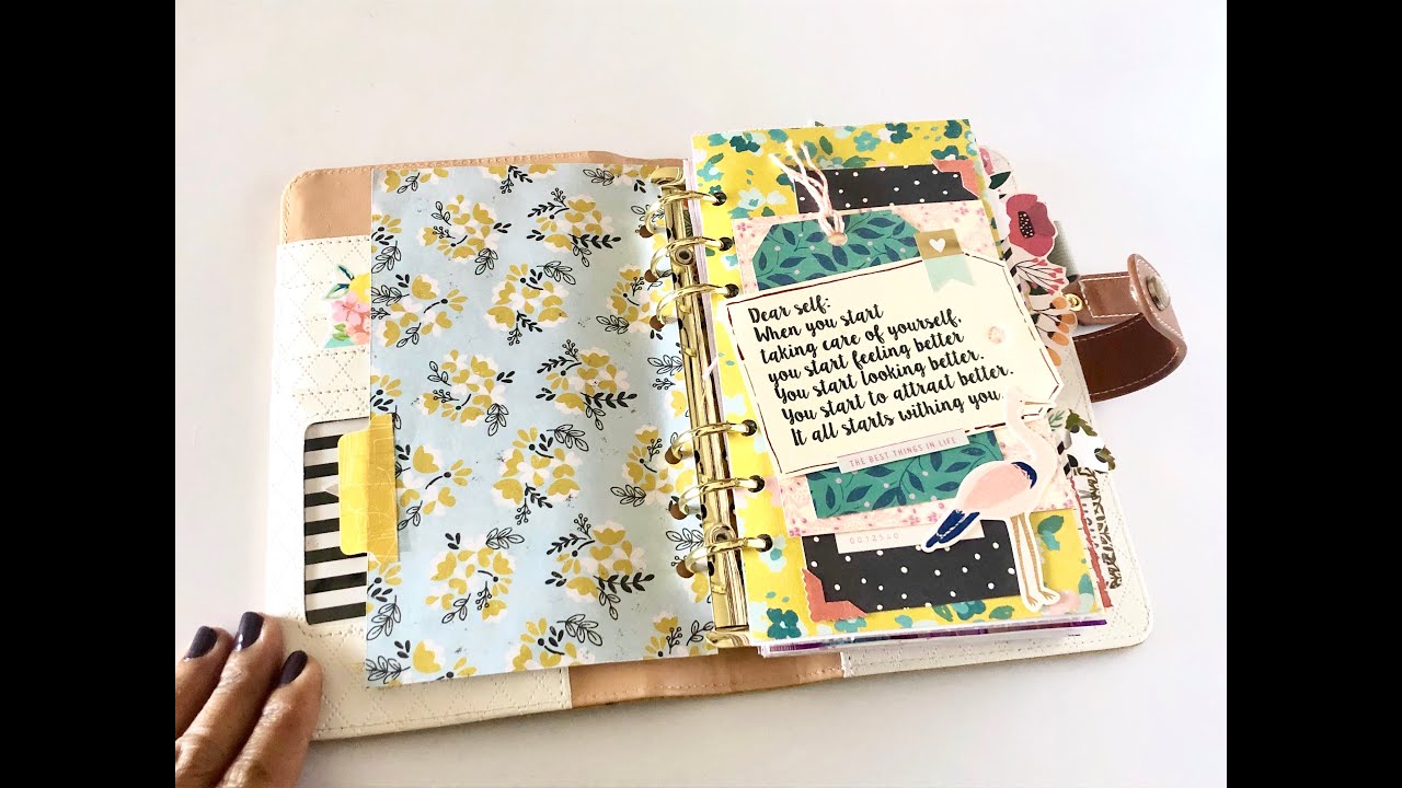 Quote Journal Selfcare