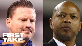 First Take reacts to Giants firing head coach Ben McAdoo and GM Jerry Reese | First Take | ESPN Profile