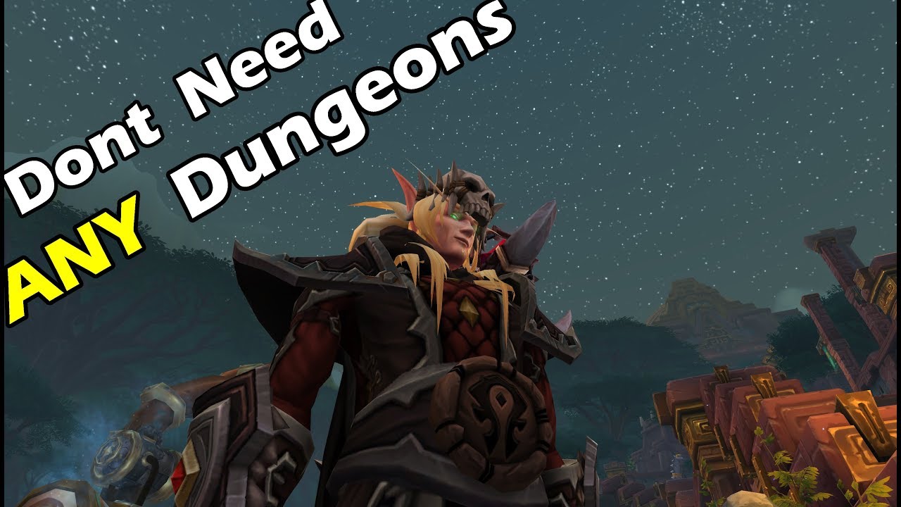 Can You QUICKLY Gear for WARFRONTS Without touching a Dungeon !!??