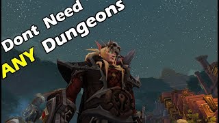 Can You QUICKLY Gear for WARFRONTS Without touching a Dungeon !!??