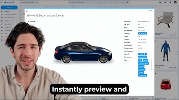 echo3D: The Dropbox for 3D Asset Management