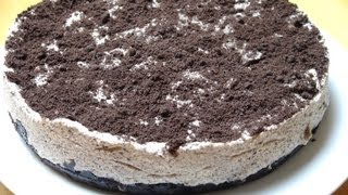 Cookies and Cream Mousse Cake | One Pot Chef