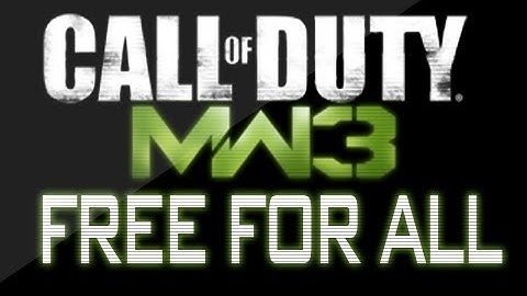 360 Killcam Against A Camper - Mw3 L118A Gameplay!