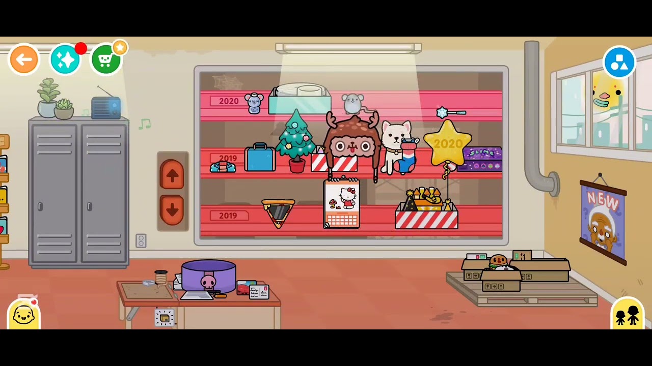 Postman.| New Story.| Toca Boca Love.|