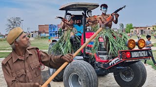 पिपराइच का पब्लिक रिएक्शन विडियो😍🔥  tractor public reaction🚜