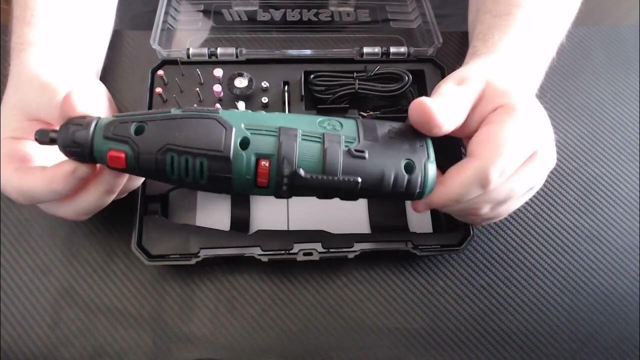 Parkside Rotary Tool £20 YouTube