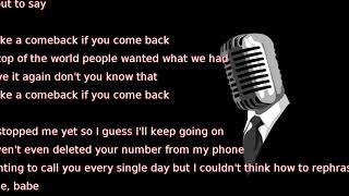 Celebrity Kane Brown - Comeback (lyrics) Wealth