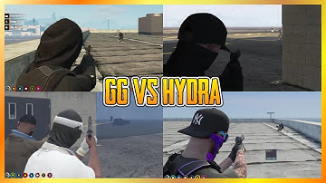 GG vs HYDRA (Vendetta) At LSIA (Multi POVs) | NoPixel GTA RP