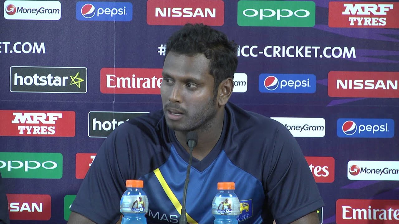 Srilanka Captain's Presser
