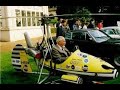 Wing Commander Ken Wallis MBE and his autogyros