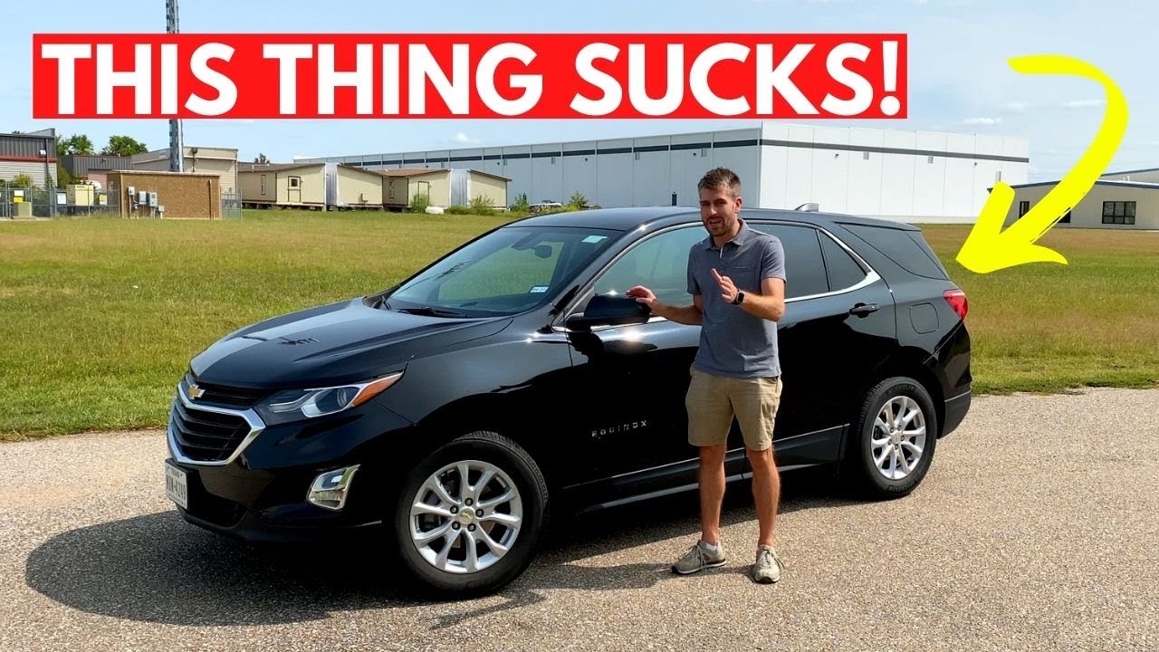 Here's Why The Chevy Equinox Is  A TERRIBLE Car | 2019 Chevrolet Equinox LT Review