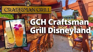 GCH Craftsman Grill | Disneys Grand Californian Hotel