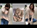 Мастер-класс пуловер с v образным вырезом оверсайз из Drops brushed alpaca silk. Свитер колор блок.