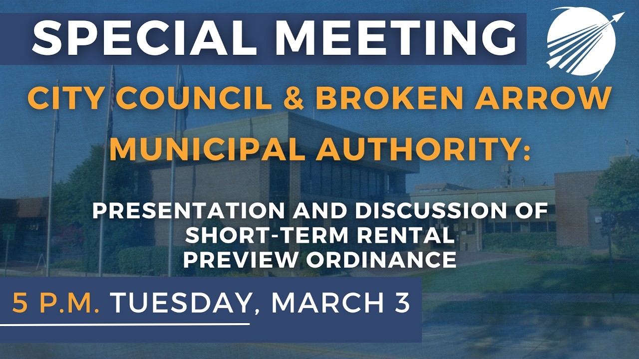 Special Meeting: Short-Term Rental Preview Ordinance March 3, 2026