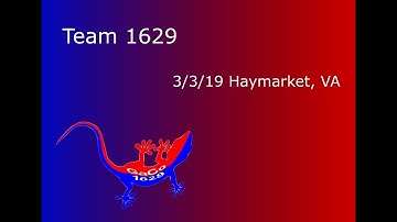 Team 1629 Haymarket