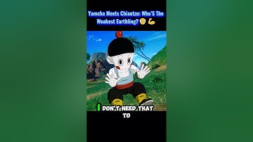 Yamcha Meets Chiaotzu: Who’S The Weakest Earthling?👴💪 #sparkingzero #crashout #knockout