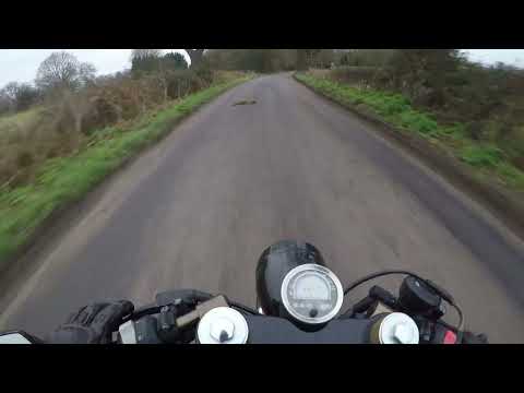 Bullit Spirit 125cc POV Caferacer 125cc 
