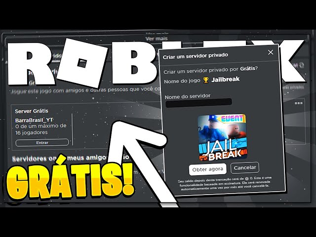 jogos do Roblox que tem serve vip grátis e talvez vc não sabia