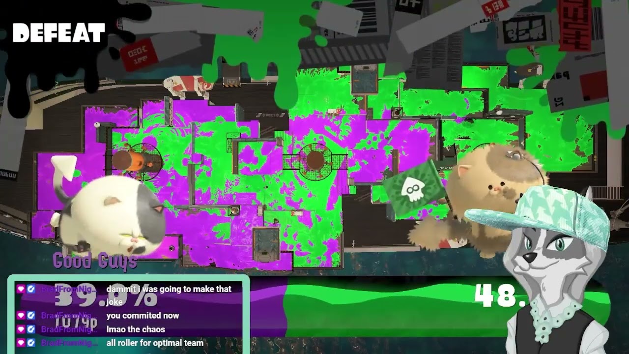 Nighbos_Sife Stream with Judas Isariot : The distant attack rounds !