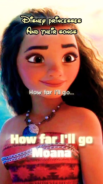 Disney Princesses And Their Songsπ | Disney Princess Edit #disney # ...