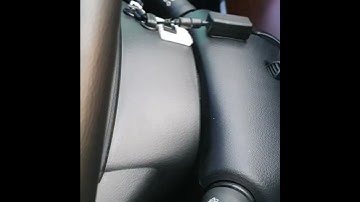 Powering heated steering wheel cover