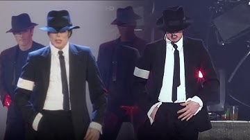 Michael Jackson - Dangerous | Showdown: Wetten Dass 
