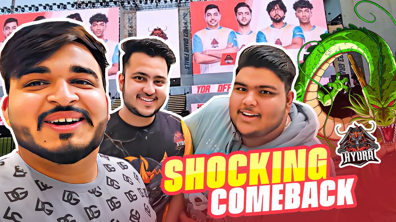 FANTASTIC COMEBACK BY HYDRA IN BMPS🐉💝 | LAN VLOG DAY -1