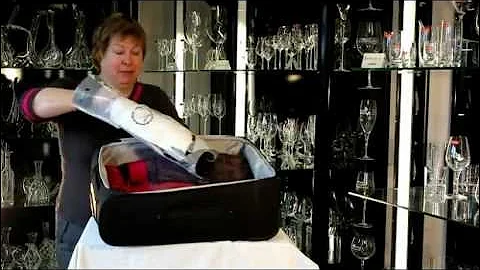 JetBag - Travel Wine Bottle Protection Video  | Wineware