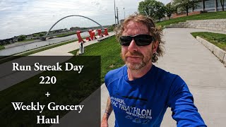 Run Streak Day 220 - Opossum Encounter - New Balance 300 Mile Shoe Update - Weekly Grocery Haul by Chris the Plant-Based Runner 37 views 1 year ago 12 minutes, 6 seconds