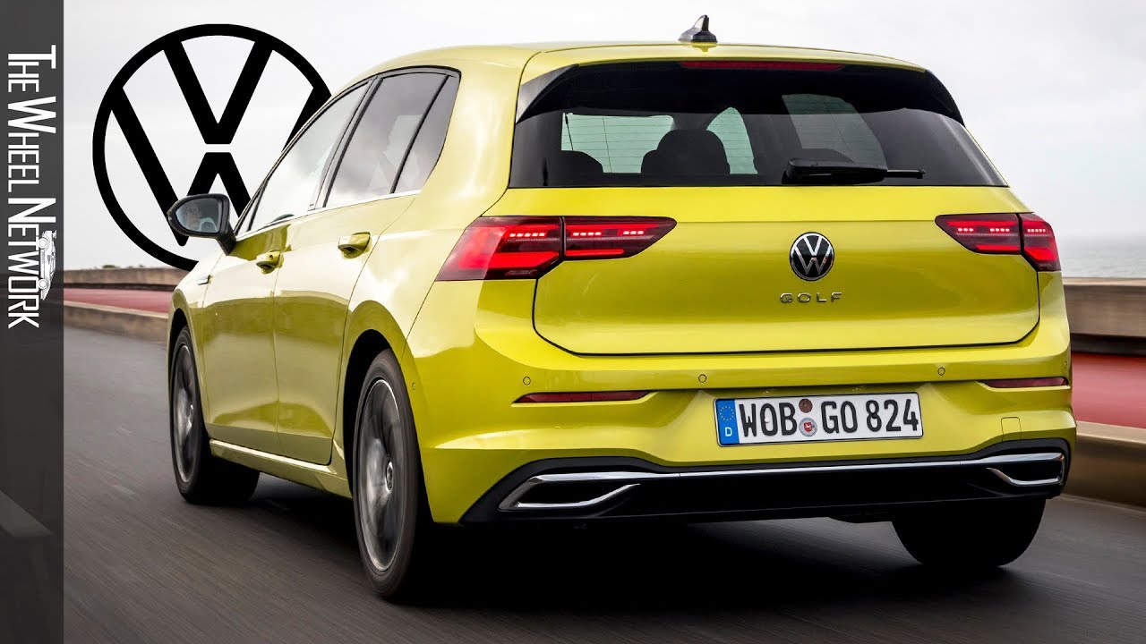 Volkswagen Golf Driving Interior Exterior Lime Yellow Youtube