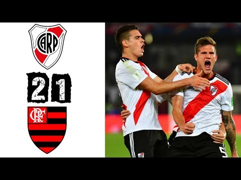 أهداف نهائي كأس الليبرتادوريس فلامينغو البرازيل وريفربليت الأرجنتين ريمونتادا فلامينغو 2 1