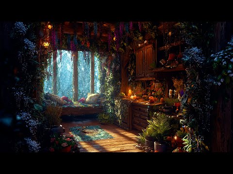 Wintercore In The Magic Exotic Plant Kitchen Enchanted Fantasy Winter Music To Deep Focus Calm