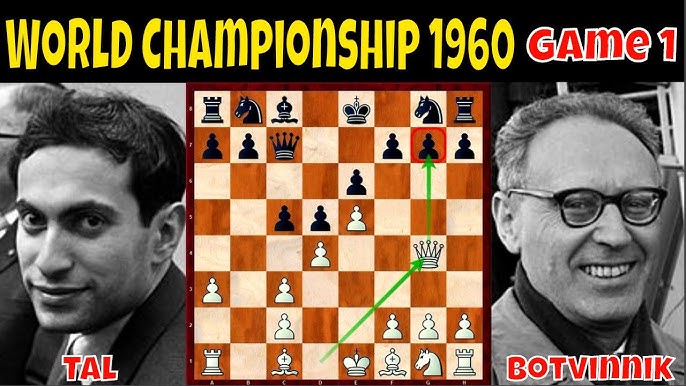 Mikhail Tal's Greatest Game! - Best of the 60s - Botvinnik vs. Tal, 1960 