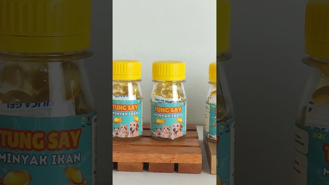 MINYAK IKAN UNTUK ANABUL