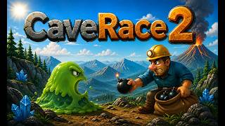 CaveRace 2 — Official Gameplay Trailer