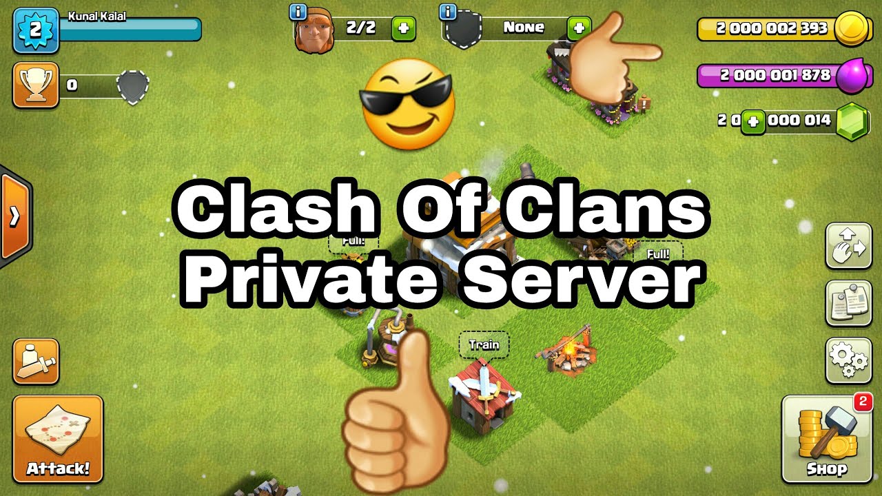 Clash Of Clans Private Server Windows 10 CLASH OF CLANS PRIVATE SERVER | Latest Private Server - YouTube