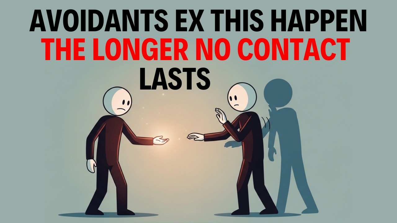 The Longer You Stay Silent with Your Avoidant Ex, the More THIS Happens || Avoidants Advice