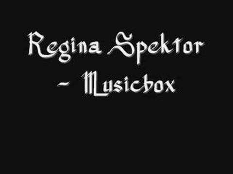 Regina Spektor- Musicbox