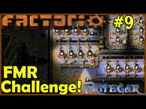 Factorio Million Robot Challenge #9: More Furnaces!