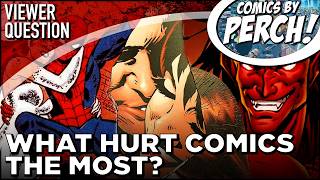 What Damaged Comics The Most?