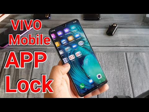 Vivo Mobile App Lock | vivo s1 app lock setting