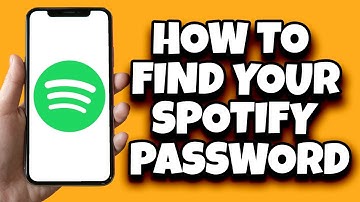 How To Find Your Spotify Password On iPhone (Quick Guide)