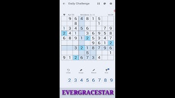 APRIL 3-2021 | TEAM GONIDA | SUDOKU DAILY CHALLENGE