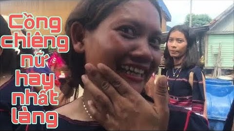 Cồng chiêng đam tang người bahnar kcr phong tục tập quán/dich