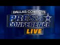 LIVE Mike McCarthy Press Conference  Dallas Cowboys 2024