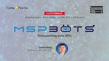 ITDUG Webinar 2024.5 - MSPBots: Documenting your KPIs